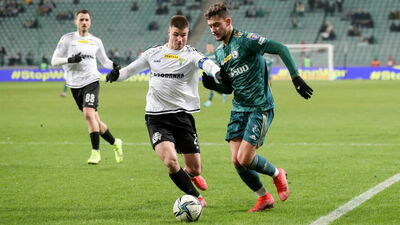 Legia Warszawa - Górnik Łęczna 2:0. Koniec pucharowej przygody