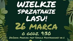 W Kraśniku będą sprzątać las. Można dołączyć