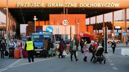 Poniedziałek. Przejście graniczne w Dołhobyczowie