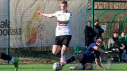 Stal Stalowa Wola – Podlasie Biała Podlaska 0:1. Maciej Wojczuk nadal strzela