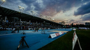 Stadion Lekkoatletyczny w Lublinie