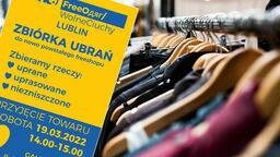 Lublin. Specjalna akcja pomocowa. Wolne Ciuchy dla Ukraińców