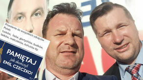 Marek Kuna i Przemysław Czarnek