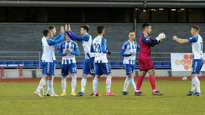 Wigry Suwałki – Wisła Puławy 2:0. Rewolucja w składzie nie pomogła