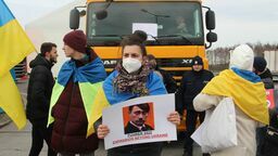 Blokada w poniedziałek została zawieszona 