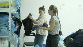 Nowy punkt przyjmowania i wydawania darów działa przy al. Lotników Polskich 5