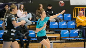 Magdalena Markowicz w Warszawie zdobyła 5 bramek

