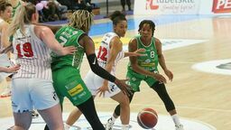 Pszczółka Polski Cukier poszła za ciosem i wygrała po raz drugi z Polonią Warszawa w play-off