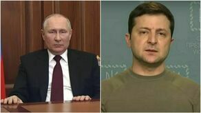 Dojdzie do spotkania Putin-Zełeński? Kreml tego nie wyklucza