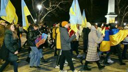 Sprzeciwiają się wojnie w Ukrainie i dali temu wyraz. Marsz Solidarności Młodych w Lublinie