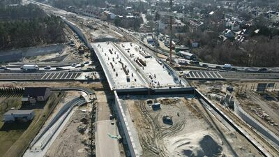 Budowa S17 Zakręt - Lubelska