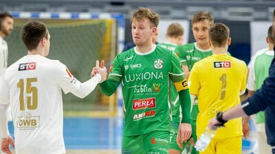 Fot. Dwa gole Jakuba Wankiewicza dały Luxionie AZS UMCS wyjazdową wygraną przeciwko Silesii Siemianowice Śląskie
