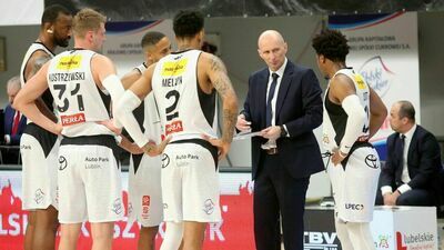 Polski Cukier Pszczółka Start Lublin – Asseco Arka Gdynia 90:76. Pokaz siły