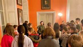 Dzieci dotarły do zamkowego hotelu we wtorek późnym wieczorem 