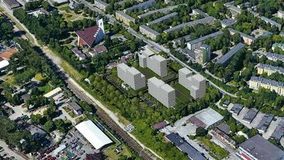 Nowe osiedle ma powstać na pofabrycznym terenie przy Gospodarczej