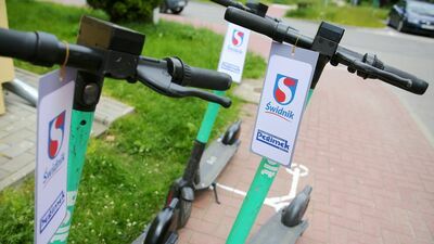 Płatne hulajnogi w Świdniku
