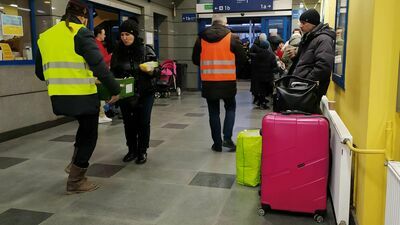 Dworzec PKP w Lublinie