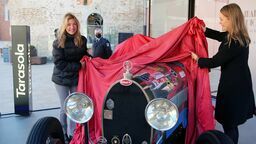 Jedną z atrakcji będzie zabytkowy samochód bugatti T40 z 1928 roku