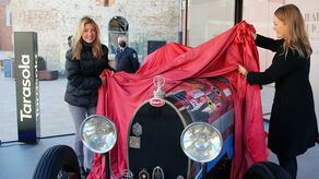 Jedną z atrakcji będzie zabytkowy samochód bugatti T40 z 1928 roku