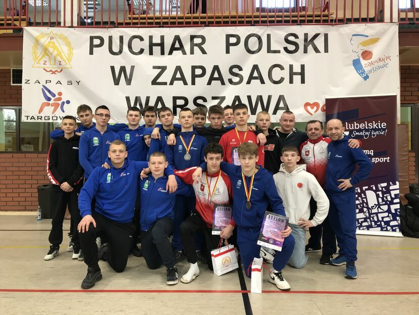 Zawodnicy z Chełma zdobyli dwa medale podczas zawodów w Warszawie<br />
<br />
