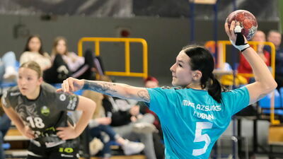 Julia Skubacz rozegrała znakomite zawody

