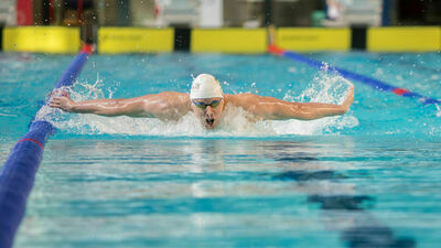 Trzy starty i trzy złota Konrada Czerniaka