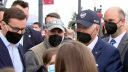 Joe Biden w Polsce. U prezydenta Dudy i wśród uchodźców