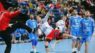 Azoty Puławy – Orlen Wisła Płock 24:32. Wicemistrz znowu zbyt mocny