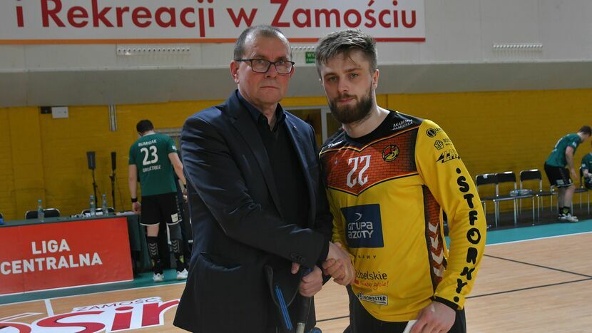 Bramkarz Padwy Mateusz Gawryś miał duży wkład w zwycięstwo nad MKS Grudziądz<br />
<br />
