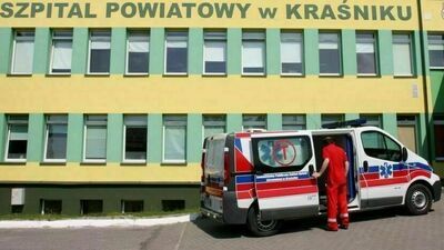 Ognisko zakażeń koronawirusem na jednym z oddziałów szpitala w Kraśniku