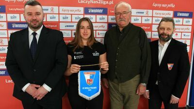 Malwina Kopron zamienia AZS UMCS Lublin na Wisłę Puławy