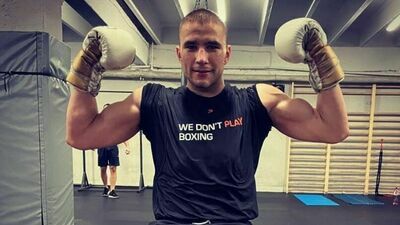 Michał Soczyński to obecnie jeden z najlepszych pięściarzy w Polsce

