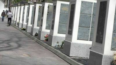 Kolumbarium - zdjęcie ilustracyjne