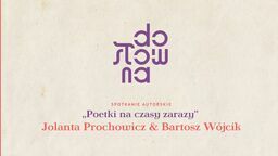 Jolanta Prochowicz i Bartosz Wójcik w Księgarni Dosłownej