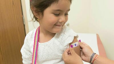 W Ukrainie odra to duży problem. Dzieci uchodźców mogą korzystać z bezpłatnych szczepień