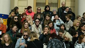 Lublin. 150 głosów dla Ukrainy