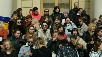 Lublin. 150 głosów dla Ukrainy