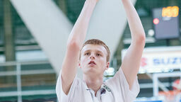 Tymoteusz Pszczoła to jeden z liderów młodej drużyny Startu

