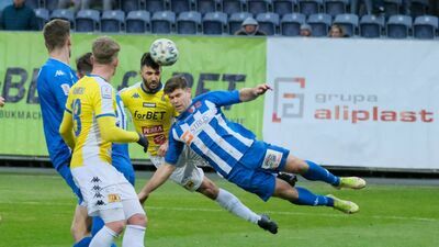 Motor Lublin – Pogoń Siedlce 1:0. Dwa mecze i sześć punktów