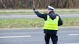 Łukowski urzędnik wpadł podczas rutynowej kontroli policyjnej drogówki 