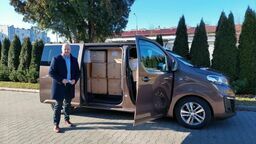 Bus ze środkami medycznymi już na granicę jeździł. Teraz szpital chce przekazać ambulans