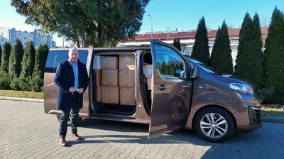 Bus ze środkami medycznymi już na granicę jeździł. Teraz szpital chce przekazać ambulans