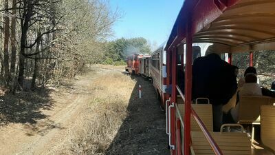 Lubelskie. Wąskotorówka wróciła na tory. Czekała dwa lata 