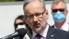 Minister zdrowia Adam Niedzielski
