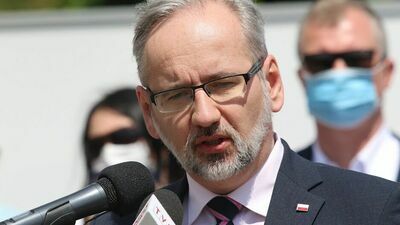Minister zdrowia Adam Niedzielski