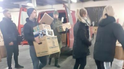 „Beniamin powiedział: to jadę”. Kilkadziesiąt ton darów z Niemiec dotarło do Lublina