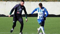 W przerwie zimowej Grzegorz Bonin i jego koledzy mieli okazję zagrać z rywalami z wyższych lig: Wisłą Puławy, czy Motorem Lublin. Lepiej będą wspominać pierwsze ze spotkań, które przegrali 2:3. W drugim dostali lanie 2:6