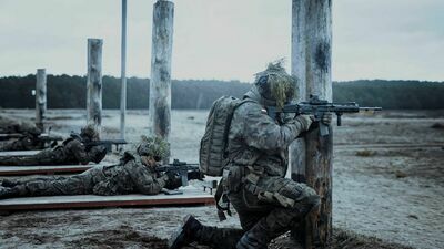 Ludzi ciągnie do munduru. Większe zainteresowanie służbą w WOT