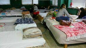 Lublin. Wyprowadzili się z własnego domu. Cały oddali uchodźcom