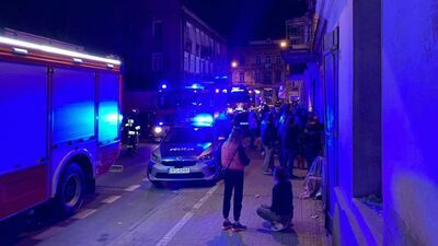 Wybuch gazu w centrum Lublina i ewakuacja mieszkańców. Są poparzone osoby